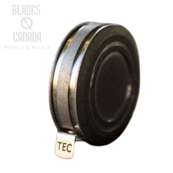 (image for) TEC Accessories Ti-Tape Titanium Mini Tape Measure - Stonewash